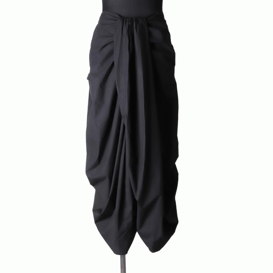 937PAM22 COTTON TYPEWRITER　BLACK