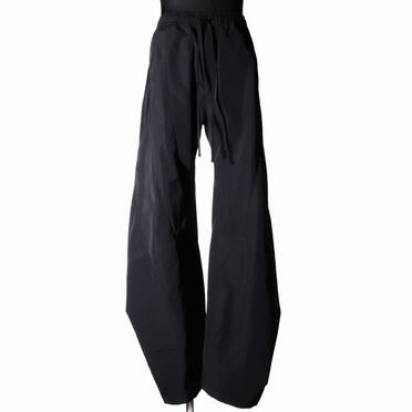 937PAM8 NYLON/COTTON GROSGRAIN　BLACK No.1