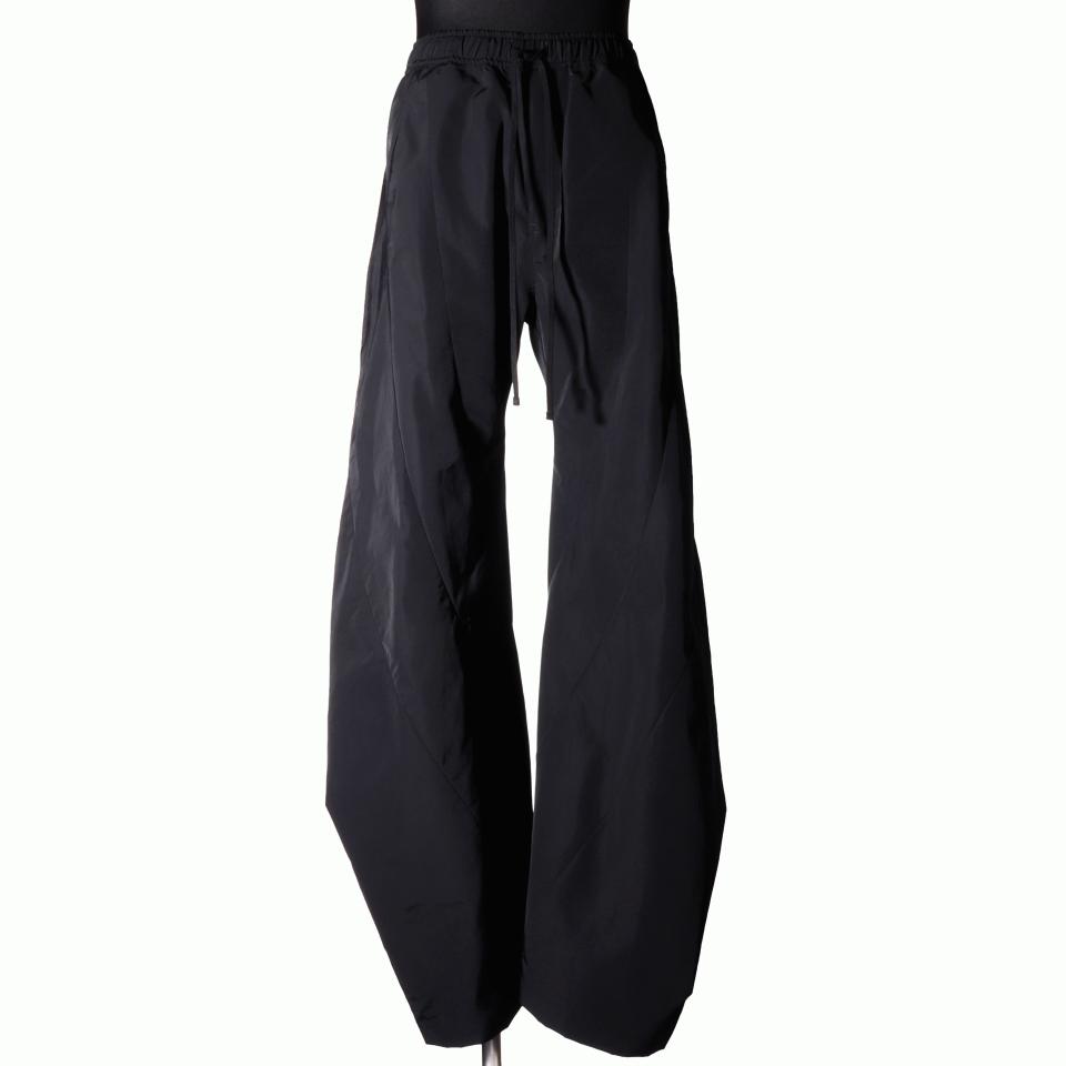 937PAM8 NYLON/COTTON GROSGRAIN　BLACK