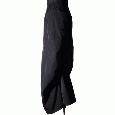 937PAM8 NYLON/COTTON GROSGRAIN　BLACK No.4