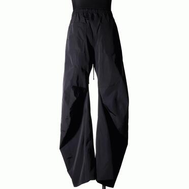 937PAM8 NYLON/COTTON GROSGRAIN　BLACK No.5