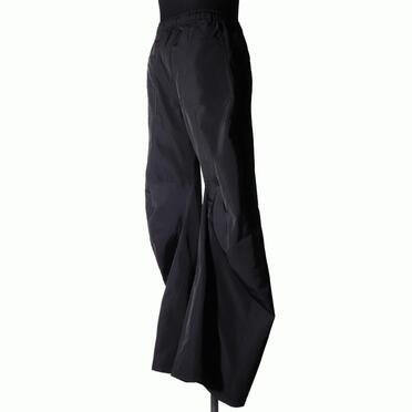 937PAM8 NYLON/COTTON GROSGRAIN　BLACK No.6