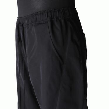 937PAM8 NYLON/COTTON GROSGRAIN　BLACK No.8