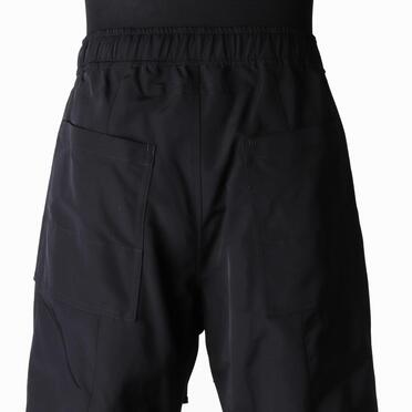 937PAM8 NYLON/COTTON GROSGRAIN　BLACK No.9