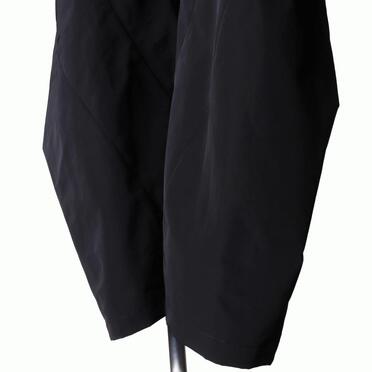 937PAM8 NYLON/COTTON GROSGRAIN　BLACK No.12