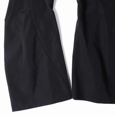 937PAM8 NYLON/COTTON GROSGRAIN　BLACK No.16