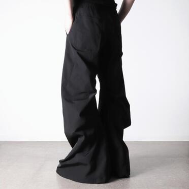 937PAM8 NYLON/COTTON GROSGRAIN　BLACK No.22