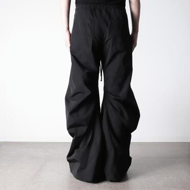 937PAM8 NYLON/COTTON GROSGRAIN　BLACK No.23