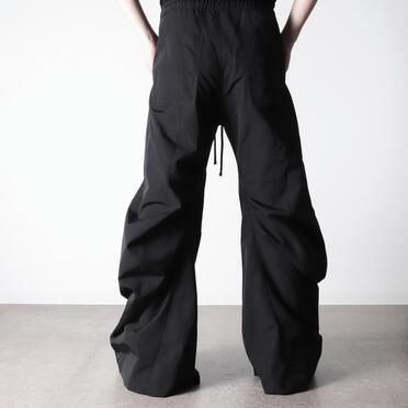 937PAM8 NYLON/COTTON GROSGRAIN　BLACK No.24