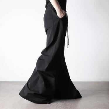 937PAM8 NYLON/COTTON GROSGRAIN　BLACK No.26