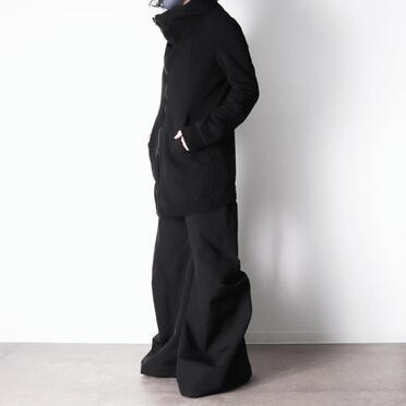 937PAM8 NYLON/COTTON GROSGRAIN　BLACK No.28