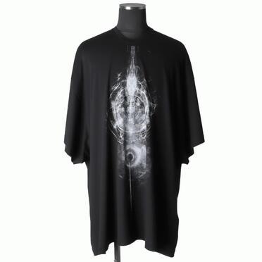 937CPM1 COTTON/MODAL JERSEY　BLACK No.1