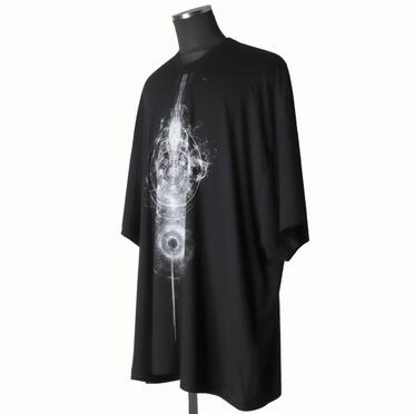 937CPM1 COTTON/MODAL JERSEY　BLACK No.2