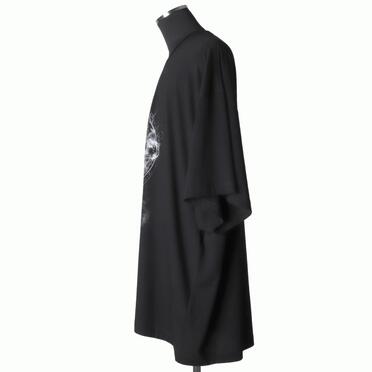 937CPM1 COTTON/MODAL JERSEY　BLACK No.3