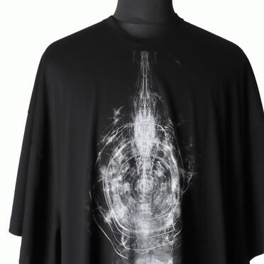 937CPM1 COTTON/MODAL JERSEY　BLACK No.7