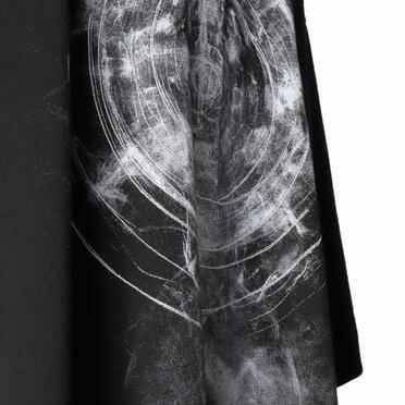 937CPM1 COTTON/MODAL JERSEY　BLACK No.8