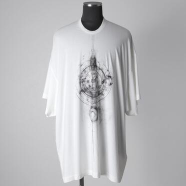 937CPM1 COTTON/MODAL JERSEY　OFF WHITE No.1