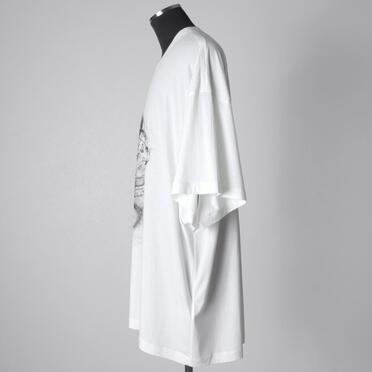 937CPM1 COTTON/MODAL JERSEY　OFF WHITE No.3