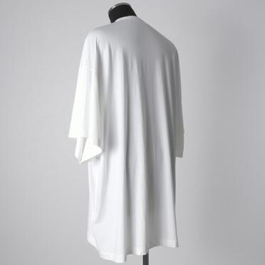 937CPM1 COTTON/MODAL JERSEY　OFF WHITE No.4