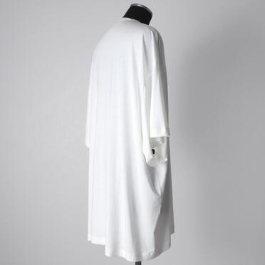 937CPM1 COTTON/MODAL JERSEY　OFF WHITE No.6