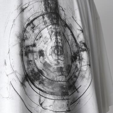 937CPM1 COTTON/MODAL JERSEY　OFF WHITE No.8