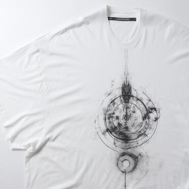 937CPM1 COTTON/MODAL JERSEY　OFF WHITE No.9