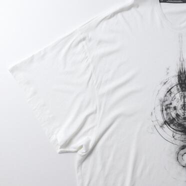 937CPM1 COTTON/MODAL JERSEY　OFF WHITE No.10