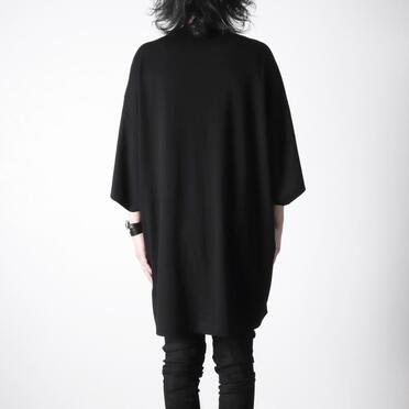 937CPM1 COTTON/MODAL JERSEY　BLACK No.17