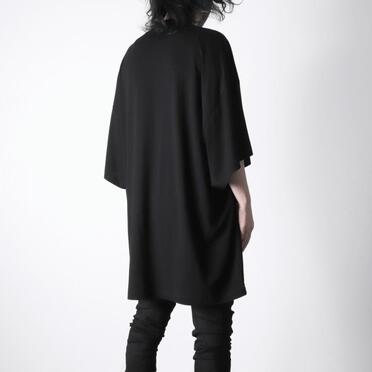 937CPM1 COTTON/MODAL JERSEY　BLACK No.18