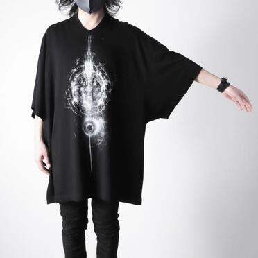 937CPM1 COTTON/MODAL JERSEY　BLACK No.19