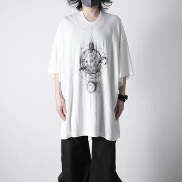 937CPM1 COTTON/MODAL JERSEY　OFF WHITE No.13