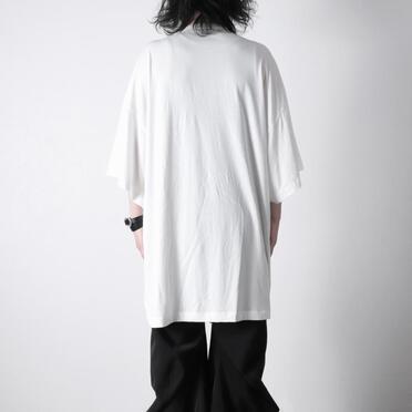 937CPM1 COTTON/MODAL JERSEY　OFF WHITE No.17