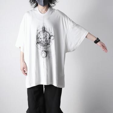 937CPM1 COTTON/MODAL JERSEY　OFF WHITE No.19