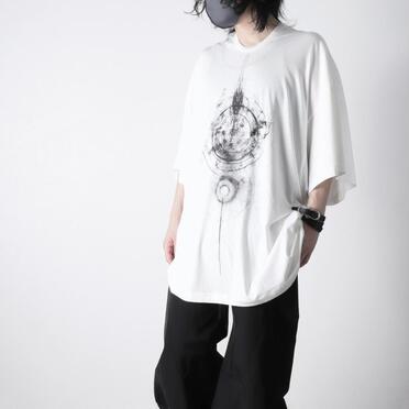 937CPM1 COTTON/MODAL JERSEY　OFF WHITE No.20