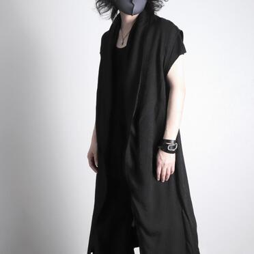 077ACU33 SILVER 925/COW SKIN　BK×SV No.9