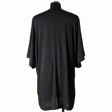 937CUM18 CUPRO/COTTON JERSEY　BLACK No.5