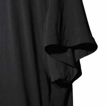 937CUM18 CUPRO/COTTON JERSEY　BLACK No.9