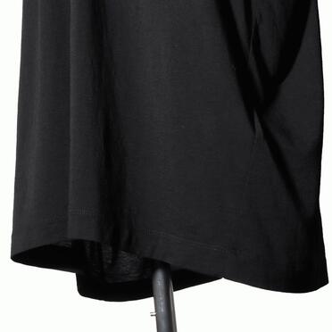 937CUM18 CUPRO/COTTON JERSEY　BLACK No.10