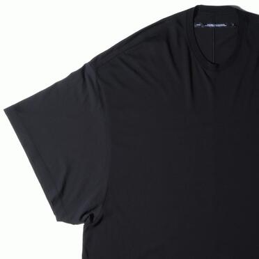 937CUM18 CUPRO/COTTON JERSEY　BLACK No.11