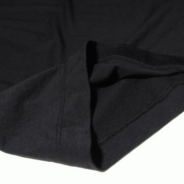 937CUM18 CUPRO/COTTON JERSEY　BLACK No.12