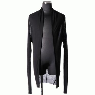 937CUM8 COTTON SZ JERSEY　BLACK No.1