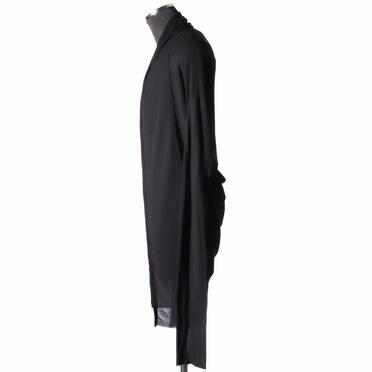 937CUM8 COTTON SZ JERSEY　BLACK No.3