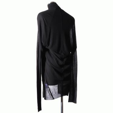 937CUM8 COTTON SZ JERSEY　BLACK No.4