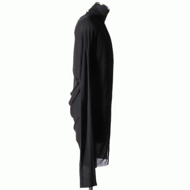 937CUM8 COTTON SZ JERSEY　BLACK No.7