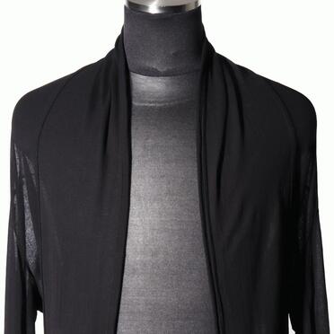 937CUM8 COTTON SZ JERSEY　BLACK No.8