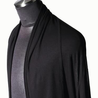 937CUM8 COTTON SZ JERSEY　BLACK No.9