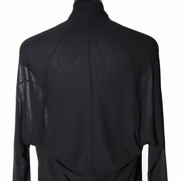 937CUM8 COTTON SZ JERSEY　BLACK No.10