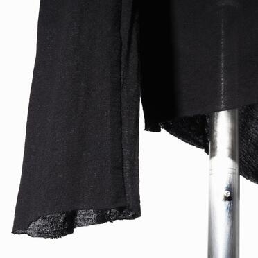 937CUM8 COTTON SZ JERSEY　BLACK No.14