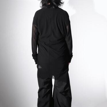 937CUM8 COTTON SZ JERSEY　BLACK No.18