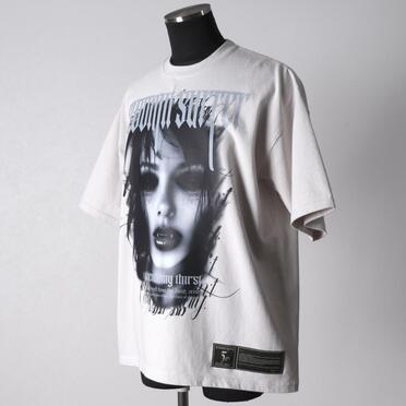 MoonlightSurfer S/S TEE　FROST GRAY No.2